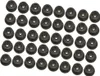 40 x Rundknopf Ø 20/25 mm für 6 - 8 mm Seil Expanderseil - Produktbild-Vorschau 1