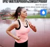 Bluetooth-Kopfhörer, IPX7 wasserdicht, kabellos, für Sport Produktbild-Vorschau 5