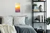 MuchoWow® Poster Lavendel - Sonnenuntergang - Bäume - Lila Produktbild-Vorschau 4