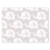 MuchoWow® Mauspad Mousepad Elefant - Design - Punkte 40x30 Produktbild-Vorschau 1