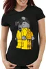 style3 Brick Bad T-Shirt Damen white meth walter crystal Produktbild-Vorschau 1