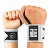 GORILLA SPORTS®  Handgelenk Bandagen - 45x8cm, Baumwolle, Produktbild-Vorschau 5