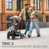 Kinderkraft pram TRIG 3 STONE BEIGE Beige Voir les images du produit 14