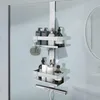 Duschablage zum Hängen Edelstahl SUS304 ohne Bohrer Produktbild-Vorschau 1