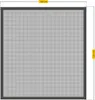 Schellenberg Insektenschutzfenster ACTION, 100 x 120 cm, Produktbild-Vorschau 1