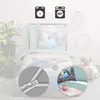 Duvet cover Good Morning 135x200 + 1* 80x80 cm - dolphin Produktbild-Vorschau 4