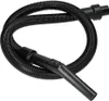 A black vacuum cleaner hose with a nozzle and connector piece. Náhľad obrázku produktu