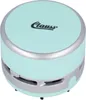A mint green and silver Clauss mini desktop vacuum cleaner is shown from a front-facing angle against a white background. Anteprima dell’immagine prodotto