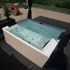 HOME DELUXE - Zewnętrzna wanna z hydromasażem NIMBUS DELUXE Podgląd zdjęcia produktu 2
