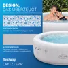 LAY-Z-SPA® LED Whirlpool Paris AirJet™ Ø 196 x 66 cm, rund Produktbild-Vorschau 7