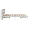 vidaXL Massivholzbett ohne Matratze Weiß 140x200 cm Produktbild-Vorschau 5