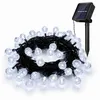 Solar Lichterkette Outdoor 9.5m 50 LEDs, Kristallkugeln, 8 Produktbild-Vorschau 1