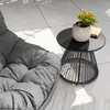 di volio Gartensessel MELIA - schwarz, Lounge Sessel aus Produktbild-Vorschau 8