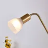 Lindby Stehlampe Felicia, messing, 180 cm, E27, Leselicht Produktbild-Vorschau 7
