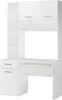 Vicco Schreibtisch Crossline, 120.1 x 59.5 cm, Weiß Produktbild-Vorschau 1