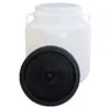 plasteo® 20 Liter Weithalsfass natur mit Deckel und Produktbild-Vorschau 3