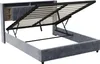 Letto imbottito Fortuna Lai 140x200 cm, LED, USB e Type-C, Anteprima dell’immagine prodotto 6