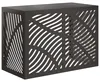 vidaXL Osłona klimatyzacji czarna 100 x 50 x 70 cm stalowa Podgląd zdjęcia produktu 1