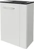 Fackelmann SBC SCENO Gäste WC Set 2-teilig 45 cm, Weiß, Produktbild-Vorschau 1