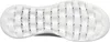 The sole of a gray and white sneaker is shown from an underneath view. Náhled obrázku produktu