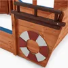HOME DELUXE - Sabbiera MATSCHEKISTE - Veliero con telo e Anteprima dell’immagine prodotto 18