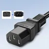 1,5 m Stromkabel Kaltgerätekabel für PC Monitor Netzkabel Produktbild-Vorschau 10