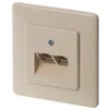 Rutenbeck Anschlussdose UAE 8/8 (8/8) LSA UP rw, Produktbild-Vorschau 1