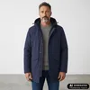 River Creek Herren Winterparka wattiert - Winterjacke in Produktbild-Vorschau 2
