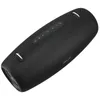 A black portable wireless speaker is shown from a slightly elevated diagonal angle against a white background. Produktbild-Vorschau