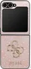 A pink Guess phone case for a Samsung Galaxy Z Flip. Podgląd zdjęcia produktu