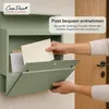 Briefkasten Laurent Wandbriefkasten mit Zeitungsfach Produktbild-Vorschau 6