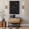 BRILONER - Wandlamp voor binnen, 2x GU10 fitting, op- en Productafbeelding-voorbeeld 7
