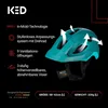 Casco MU-1 M (54-58 cm) azul turquesa mate Vista previa de la imagen del producto 6