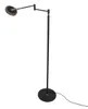 Steinhauer - lampadaire - Turound - noir - verre métal - Voir les images du produit 2
