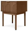 Nachttisch, 2er-Set, Walnuss-Finish, 1 Schublade - NOLAN Produktbild-Vorschau 9