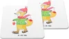 Mr. & Mrs. Panda Tischuntersetzer Fuchs  Schlittschuhe 10er Produktbild-Vorschau 3
