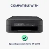 kwmobile Leinen Cover kompatibel mit Epson Expression Home Produktbild-Vorschau 2