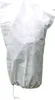 A white plant protection bag with a drawstring at the bottom, shown against a white background. Produktbild-Vorschau