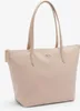 LACOSTE sac à épaule Shopping Bag Simply Taupe beige Voir les images du produit 7