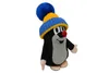 A plush toy mole wearing a hat. Podgląd zdjęcia produktu