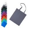 10er SET Stofftaschen Baumwolltaschen 38x42 cm Taschen Produktbild-Vorschau 5