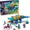 LEGO DREAMZzz 2in1 Krokodil-U-Boot - Spielzeug verwandelbar Produktbild-Vorschau 1