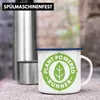 Trendation - Veganer Geschenk Lustige Emaille Tasse Produktbild-Vorschau 4