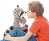 Nici Kuscheltier Waschbär Rod 35 cm Plüschwaschbär Produktbild-Vorschau 7