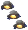 hoftronic LED Einbaustrahler 4W 345lm 2700K GU10 Schwarz Produktbild-Vorschau 1