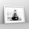 Gerahmtes Poster - Weißer Rahmen - Fotograf Schwarzweiß Produktbild-Vorschau 8
