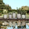 Capi Blumentopf Nature Rib 35x34 cm Anthrazit KOFZ932 Produktbild-Vorschau 9