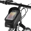 Wozinsky Fahrrad Rahmentasche Mit Handytasche 2 L Schwarz Produktbild-Vorschau 14