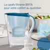 Filtrační konvice BRITA Marella, modrá, celkový objem 2,4 Náhled obrázku produktu 2
