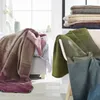 Ibena Kuscheldecke Toronto 150x200 cm - Baumwollmischdecke Produktbild-Vorschau 2